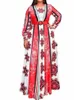 Vêtements ethniques Robe Africaine Femme Africaine Longue Maxi Robes Pour Femmes Dashiki Imprimer Tenues Caftan Marocain Dubaï Musulman Mode Abaya 230324