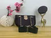 Klassische Modetasche Dreiteilige Designer-Schulterkupplung Combo Fashion Luxury MULTI POCHETTE Damen Messenger Bag