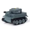 Mini -tanque de carro elétrico RC Modelo de veículo eletrônico Rádio Controle