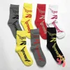 8523 Vetements Socks Vet Joint Lightning Font Cotton Towel Couruth Country Winter Sports VTM High Quality Men Women Trendy Socks3185