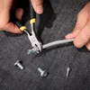 Deli 5 tum Universal Wire Cutter Mini Diagonal tång multifunktionell hårdvaruhandverktyg Elektriker