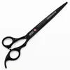 Haarschaar Black Knight Professional 8 inch Pet Scissors Hairdressing Barber Hair Cutting Shears Salon 230325