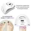 Nail Dryers SUNX5 Max 907236W LED Lamp Dryer 453618 LEDs UV Ice For Drying Gel Polish Timer Auto Sensor Manicure Tools 230325