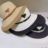 Frauen Designer Bucket Hat Cap Damen Krempenhüte Designer Luxus Brief Strohhüte Sommermode Caps Herren Strandkappe für Reiseliebhaber