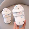 First Walkers Winter Baby Shoes Boys Girls Cotton Soft Sole Snow Booties Thick Winter Warm born Toddler Boots Shoes Frist Walking Shoes 230325