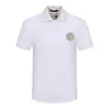 Hommes Styliste Polos Luxe Italien Hommes Polos Designer Vêtements Manches Courtes Mode Été T-Shirts Taille M-3XL