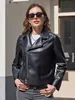 Women's Jackets ZIAI Spring Women Faux Leather Jacket Casual PU Loose Motorcycle Female Streetwear Oversized Korean Coat ZP30040 230324