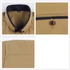 Men's Casual Shirts Arrival Brand Summer Business Short Sleeves Turn-down Collar Tuxedo Men Big Size 5XL 230325