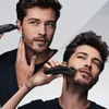 Cutting Cape Allinone Professional Hair Trimmer For Men Body Shaver Electric Clipper Beard Cutter Machine Grooming 230325