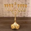 Candle Holders 9 Arms Candlesticks For Home Hotel Table Decoration
