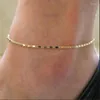 anklets kotikファッションセクシーなアンクレアンクルブレスレットチェヴィルベアフットサンダルフットジュエリーレッグチェーン