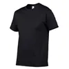 Мужские рубашки T Camiseta de algodn para hombre blanco y negro verano talla europea