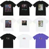 Designer d'été T-shirt de luxe Homme Femme Posonality Imprimer Tees Hommes Manches courtes Polos Vêtements Taille S-XL