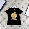 Nouveau design T-shirts de mode pour enfants Nouveauté T-shirts à manches courtes Tops Garçons Filles Enfants Lettre décontractée imprimée avec motif d'ours T-shirts Pull