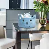 Caixas de armazenamento BINS BEM CETO CATO CORTE DE CORTE DE CORTÃO TERIMENTO DE ÁGRACIONADOR DE ÁRMOLAGEM CASCO CATO CATO CATO DE CORTÃO Cestas de armazenamento decorativo para brinquedos Organizador de casa P230324