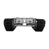 ElectricRC Car T300 RC Tank Chassis Metal Tracked Robot Smart Shock Absorption Disassembled 230325