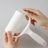 New Tearable Roll Paper Lint Sticky Roller Dust Wiper Pet Hair Clothes Carpet Tousle Remover Portable Replaceable Cleaning Brush Tool