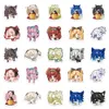 50PCS Cartoon High Tea Stickers For Skateboard Car Baby Helmet Pencil Case Diary Phone Laptop Planner Decor Book Album Toys Guitar DIY Decals