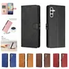 Sony Xperia 1V 10V 2023 1 10 V Samsung A54 A34 A14 5G A24 4G A04E 비즈니스 빈티지 책 Folio Flip Cover Holder ID 카드 슬롯 지갑 스트랩