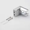 New 1pcs Adjustable Abs Chrome Handheld Shower Holder Bracket Rail Bracket Slider Wall Mounting for Head