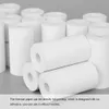 Toy Cameras 10 Rolls White Children Camera Wood Pulp Thermal Paper Instant Print Kids Camera Printing Paper Replacement Accessories Parts 230325