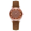 HBP Ladies Watch Leather Handel Casual Business Armbanduhr Fashion Dial Quarz Armbanduhren Luxus Womens Uhren