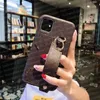 İPhone 14 Pro MAX Case 13 için Tasarımcı Telefon Kılıfı Moda Bilek Kart Tutucu 13 12 Mini Pro 11 XS XR X 8 7P Kabuk Deri Orijinal Monogram Mobil Tampon Cüzdan Kapağı