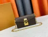 Originele Hoge Kwaliteit Crossbody Tas Mode mini Designer Luxe Handtassen Portemonnees VINTAGE Tas Vrouwen Merk Klassieke Stijl Echt Leer #33663388