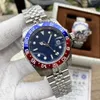 Mens Designer Relógios de Alta Qualidade Gmt-master Echanical Relógio Automático Homens Cerachrom Datejust Luxe Sapphire 904l Aço Inoxidável