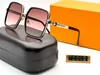 Luxury 2023 New brilliant Sunglasses men Fashion Glasses Wood Frame Sunglass Women Rimless Eyewear Fram Sun glasses
