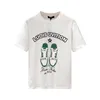 Männer T-shirts Designer Kurzarm 2023 Neue Sommer Koreanische Personalisierte Schuhe Gedruckt Rundhals Pullover T-shirt Top Casual Wear 10RC