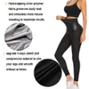 Damen Shapers Velssut Sauna Tank Top Leggings für Frauen Fett Abnehmen Sweat Shirt Leggings Workout Gewichtsverlust Fitness Body Shaper 230324