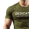 T-shirts pour hommes 2023 été chemise de gymnastique Sport hommes séchage rapide course entraînement Fitness hauts Rashgard T-shirt