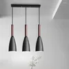 Pendant Lamps Nordic Restaurant Chandelier Led Creative Personality Office Barber Shop Coffee Simple Modern Single Balcony Light