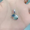 925 Siver Beads Charms for Pandora Charm Bracelets Designer для женщин для женщин -ловца звезда