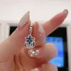 925 Siver Beads Charms for Pandora Charm Bracelets Designer для женщин для женщин -ловца звезда