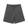 Shorts masculino plus size estilo polar para verão com praia de algodão puro q2rf