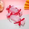 Gift Wrap 10PCS Favor Candy Box Bag Craft Paper Wedding Boxes Treat Kids Birthday Crackers Bags