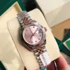 Z pudełkiem Hot Seller Watch Lady Size 31 mm Date Girl Sapphire Glass StRistwatch 2813 Ruch Automatyczny ruch mechaniczny zegarki 2023