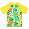 Badebekleidung BAOHULU Kinder-Badeanzug UPF 50 UV-Sonnenschutz-Rashguard Zweiteiliges Set Strandkleidung Sommer Wassersport Surfanzug 230325