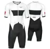 Езда на велосипеде Джерси устанавливает Triscex Trisuit Trisuit True Grit Men Cadex Triathlon Pumpsuit Летний кожурный костюм плавание.