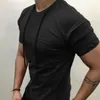 Men's T Shirts 2023 Elegant Slim Fit O-Neck Long Sleeve Muscle T-Shirt Casual Solid Tops Tee Shirt Plus Size M-XXL