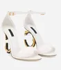 New custom sandal Elegant Summer Brands Keira Sandals Shoes Bridal Wedding Dress Pumps Polished Calfkin Lady High Heels Gladiator Sandalias