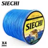 Akcesoria rybackie Siechi Braid Linia rybacka 300m 4 pasme wielofilno rybackie łowienie karpia 12 15 20 30 38 43 52 62 83LB P230325