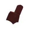 Stol täcker 45 90 cm sittplats bekväm rynka motståndskraftig spandex huva avtagbar stretch matsal bankett hem