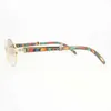 Lyxdesigner högkvalitativa solglasögon 20% rabatt på trä för sommarram receptbelagda glasögon män glasögon tillbehörssajia
