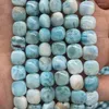 Perlen 8mm natürlicher blauer Larimar 15'' quadratisch DIY lose für Schmuckherstellung Frauen Armbänder Halskette Ohrring Geschenk