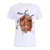 Hommes t-shirts mode pour drôle garçon 3D Muscle chemise col rond à manches courtes t-shirt hommes/femmes hauts t-shirt été décontracté Streetwear vêtements 2023