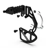 Łańcuchy rowerowe Compact Bash Guard V2 Przewodnik łańcucha rowerowego MTB Mountain Stabilizator 2832T Cainting Protector Guard 230325