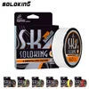 Visaccessoires Soloking 100m/300m PE-visserlijn X4 Strengen Superline gevlochten Vislijn 10-80lb Multifilament-lijn voor forel Carp Bass P230325